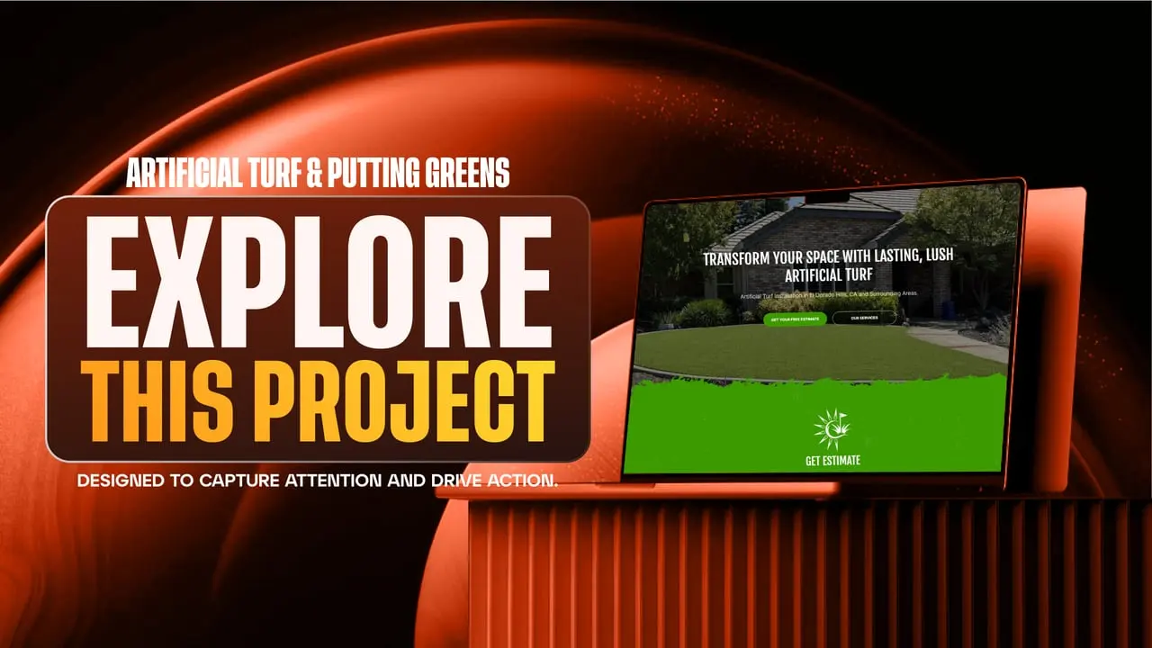 Ayman Tamim's Featured card: explore this project, an artificial turf site