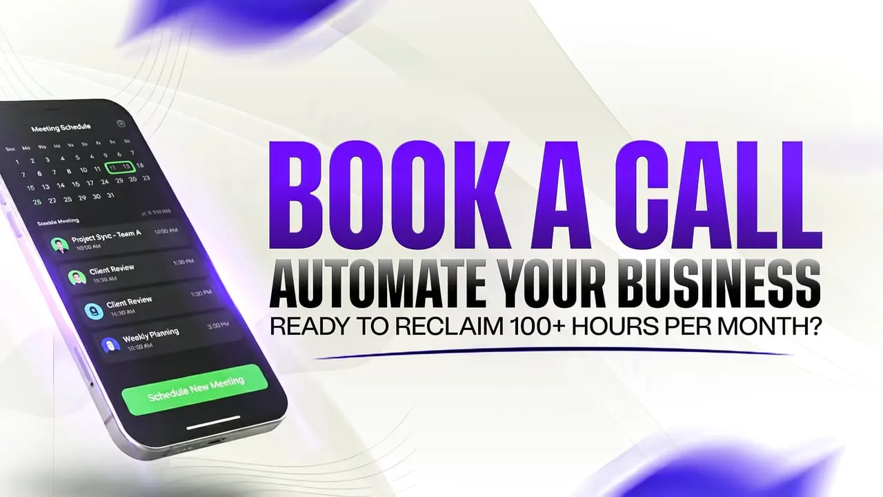 Muhtasim Seyan's Featured card, light version: book a call