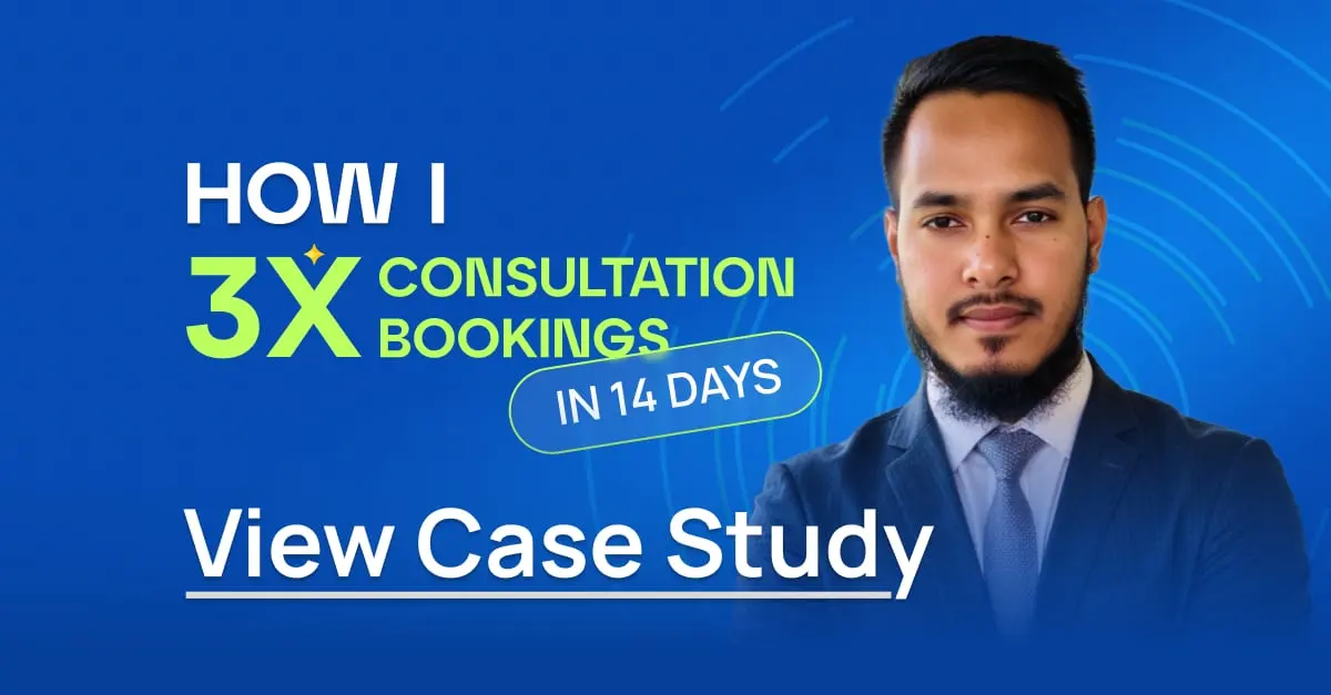 Saju's Featured card: how I 3x consultation bookings in 14 days