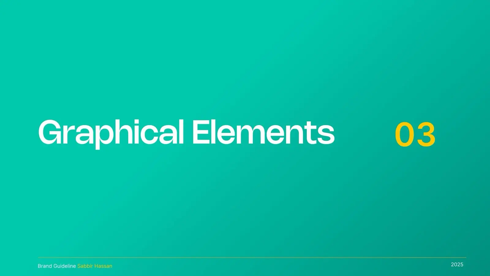 GenXSolution brand guideline, page 10: Graphical elements