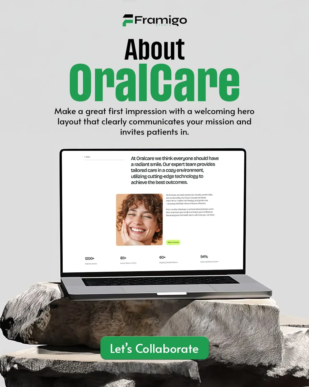 Framigo post: About OralCare